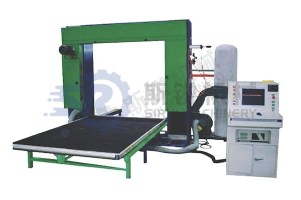 SR-CNCW01 CNC Contour Sponge Cutting Machine