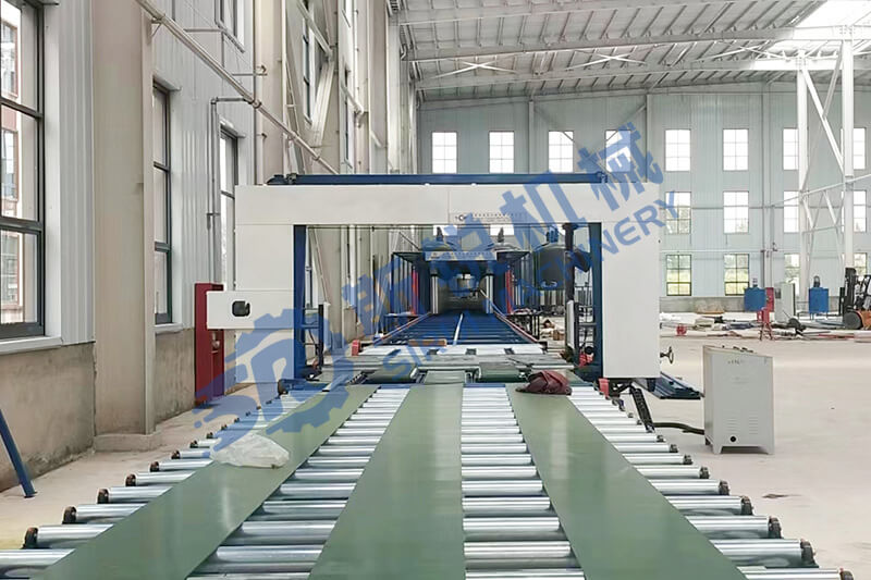 Bangladesh of Continuous Foaming Production Line
