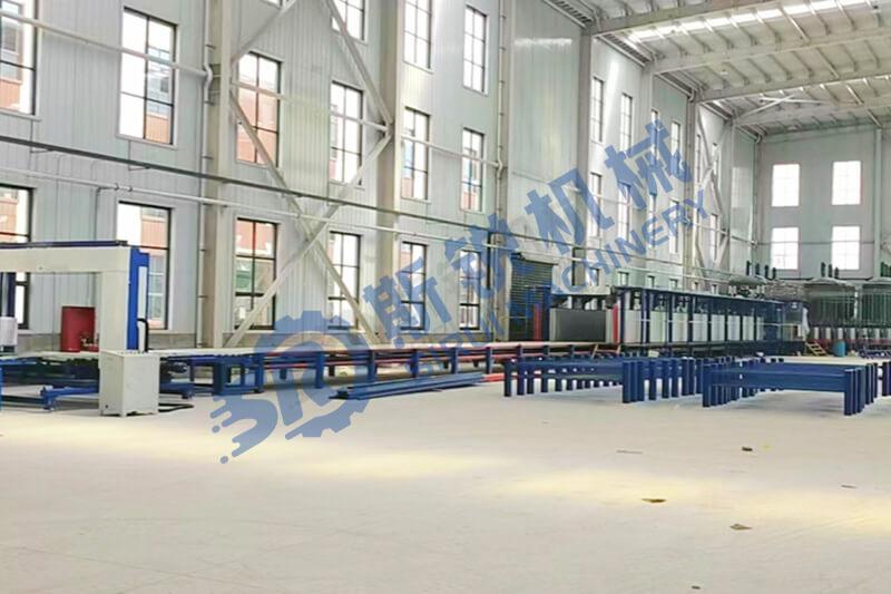 Bangladesh of Continuous Foaming Production Line