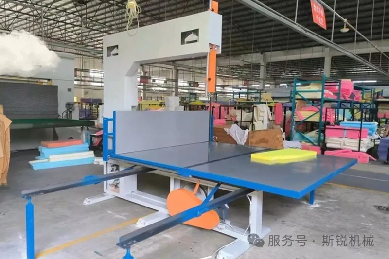For sponge processing, you must know about the sponge straight cutting machine series!